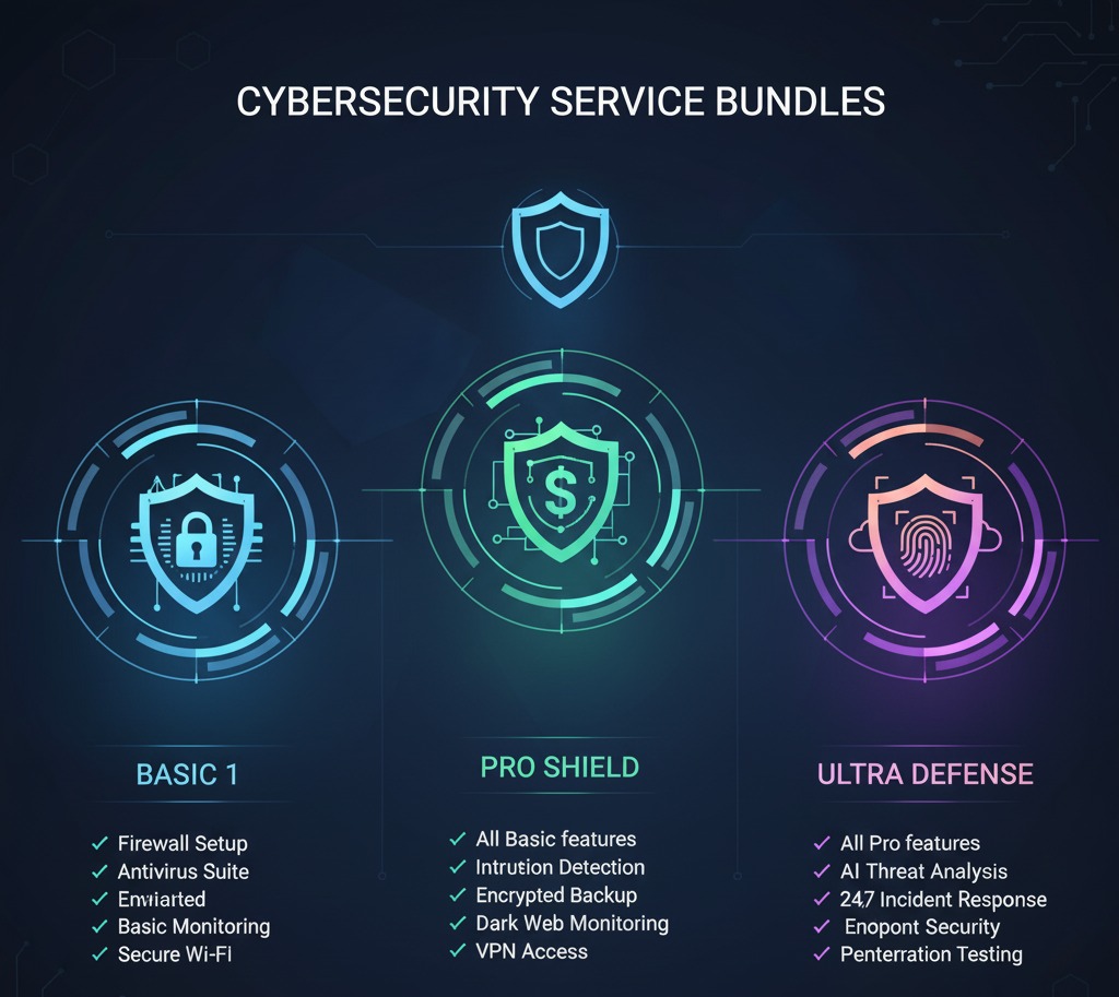 Isometric illustration of cloud computing services and devices